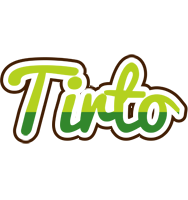 Tirto golfing logo