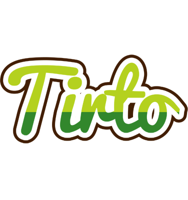 Tirto golfing logo