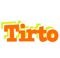 Tirto healthy logo