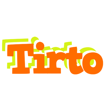 Tirto healthy logo