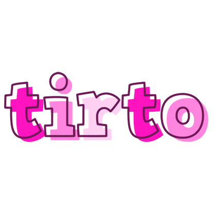 Tirto hello logo