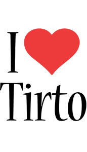 Tirto i-love logo