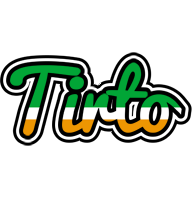 Tirto ireland logo