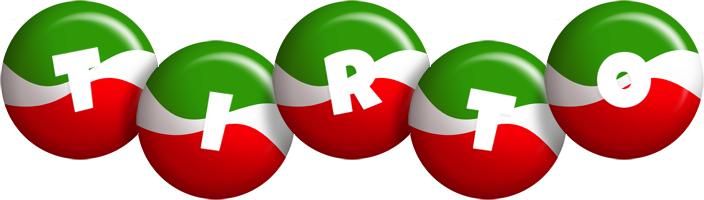Tirto italy logo