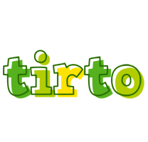 Tirto juice logo
