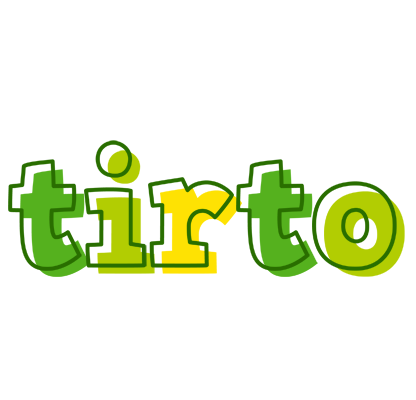 Tirto juice logo