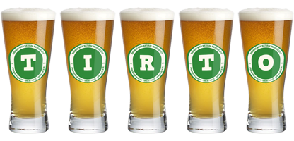 Tirto lager logo