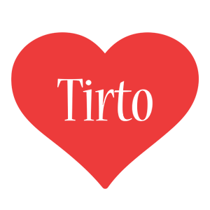 Tirto love logo