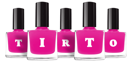 Tirto nails logo