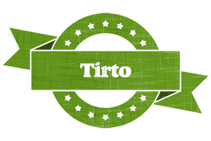 Tirto natural logo