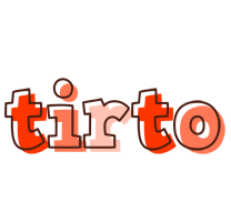 Tirto paint logo