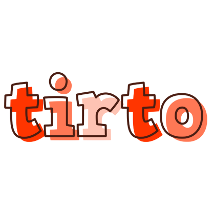 Tirto paint logo