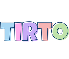Tirto pastel logo