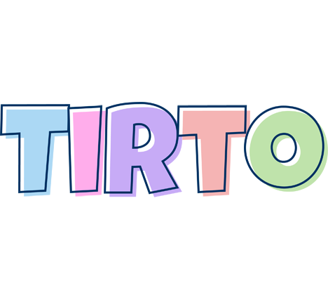 Tirto pastel logo