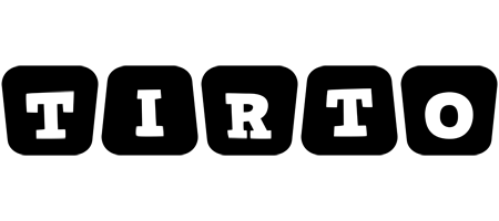 Tirto racing logo