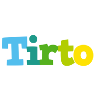 Tirto rainbows logo