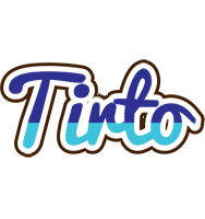 Tirto raining logo