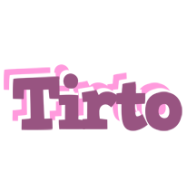 Tirto relaxing logo