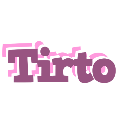Tirto relaxing logo