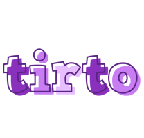 Tirto sensual logo