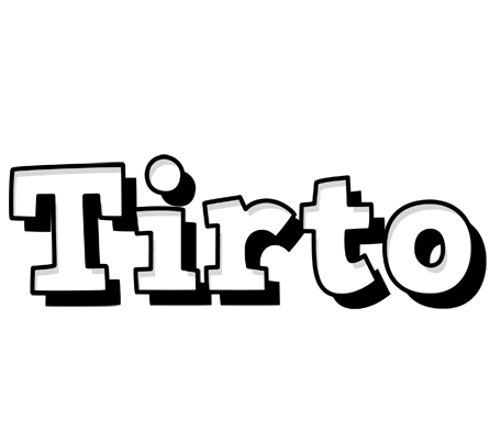 Tirto snowing logo