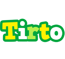 Tirto soccer logo