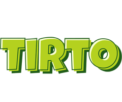 Tirto summer logo