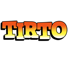 Tirto sunset logo