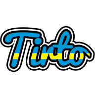Tirto sweden logo