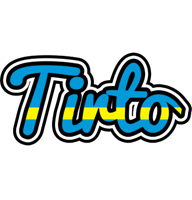 Tirto sweden logo