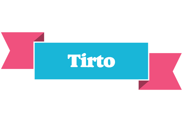 Tirto today logo