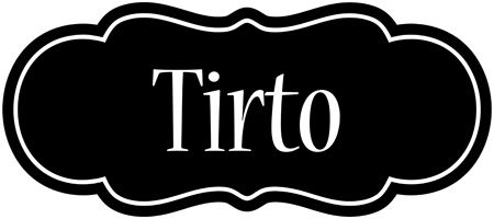 Tirto welcome logo