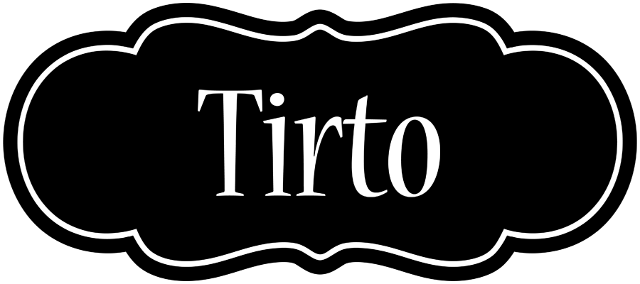 Tirto welcome logo