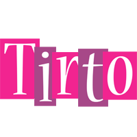 Tirto whine logo