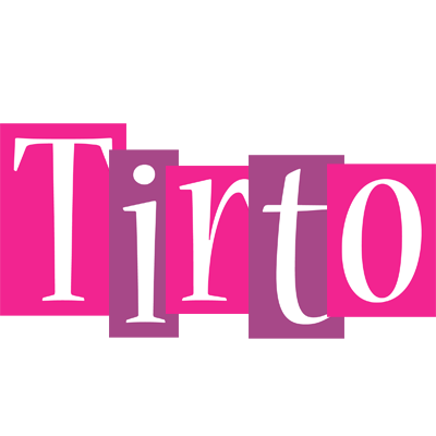 Tirto whine logo
