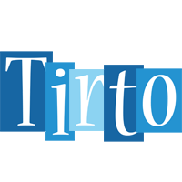 Tirto winter logo
