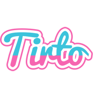 Tirto woman logo