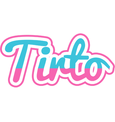 Tirto woman logo