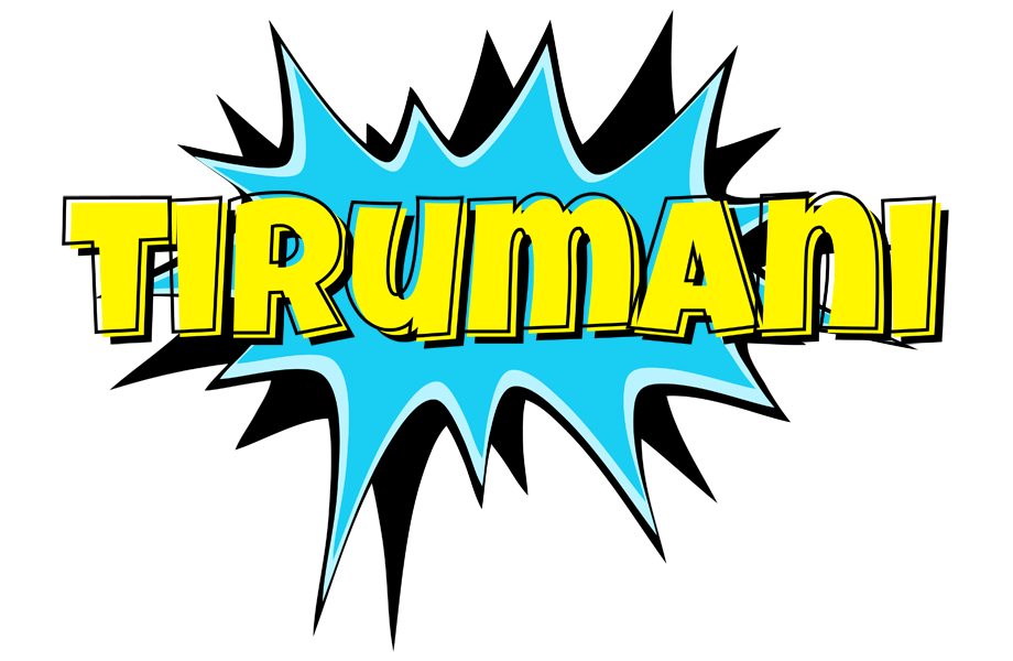 Tirumani amazing logo