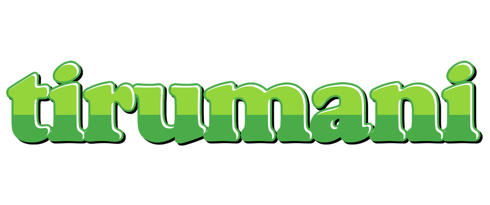 Tirumani apple logo