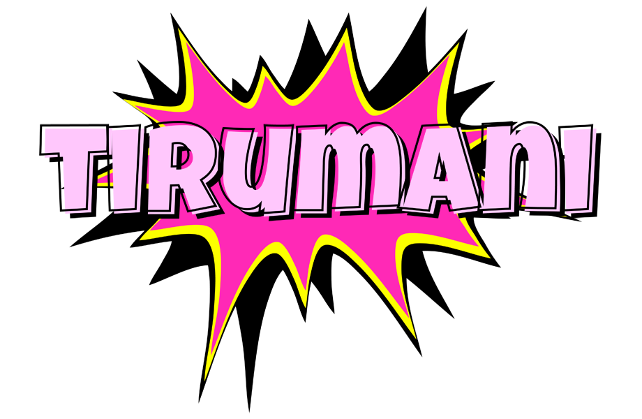 Tirumani badabing logo