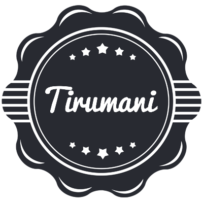 Tirumani badge logo