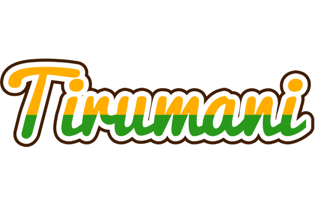 Tirumani banana logo