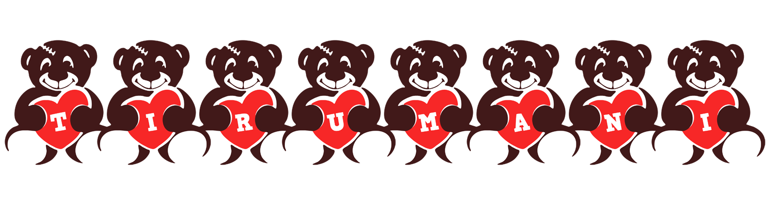 Tirumani bear logo