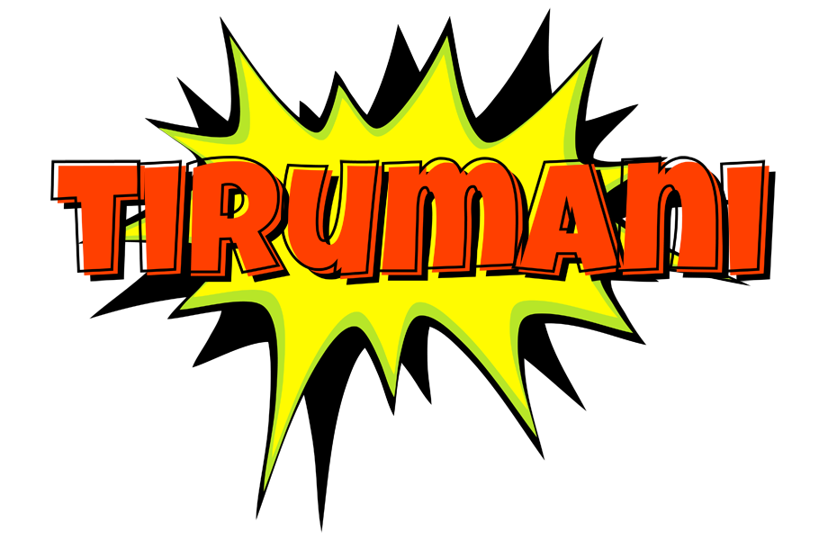 Tirumani bigfoot logo