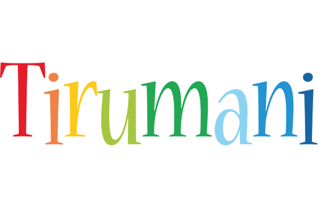 Tirumani birthday logo