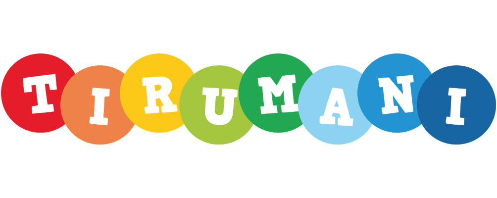 Tirumani boogie logo
