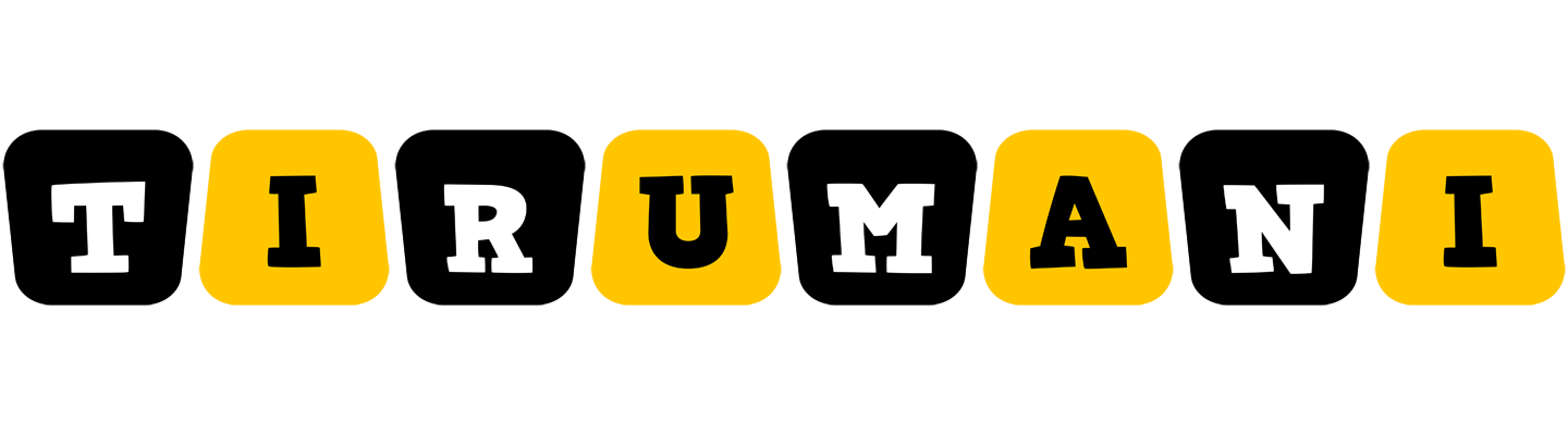 Tirumani boots logo