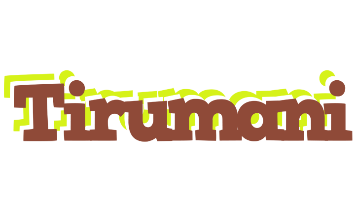 Tirumani caffeebar logo