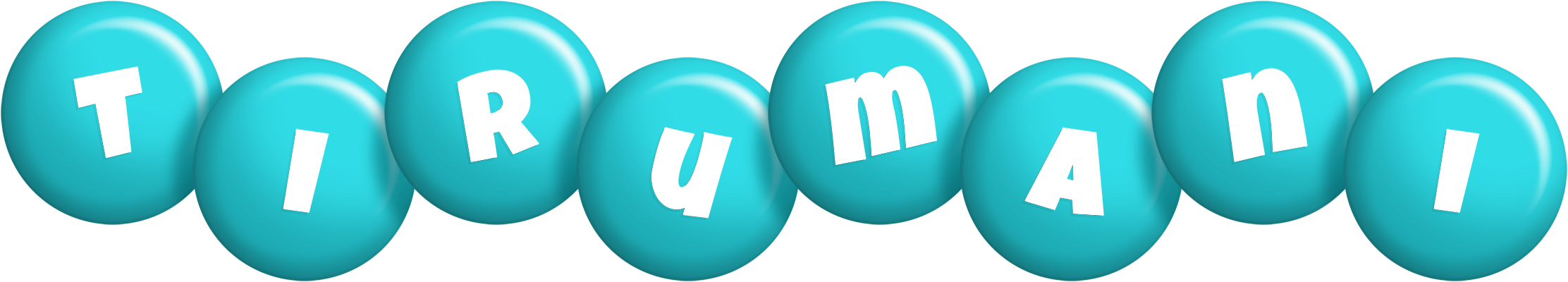 Tirumani candy-azur logo